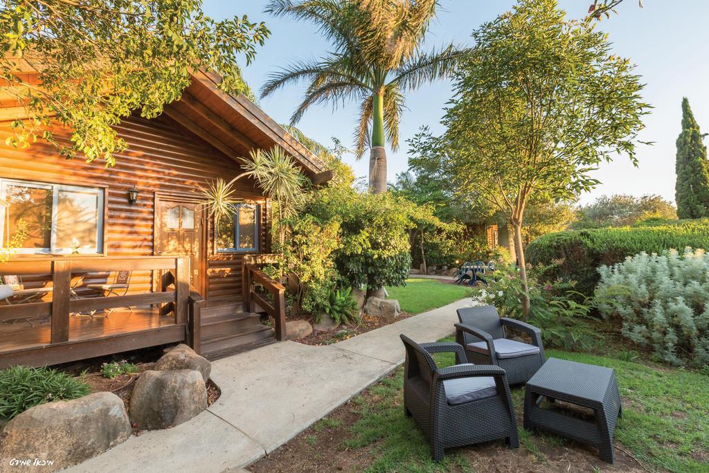 Musical Garden Cabins Ramot Exteriér fotografie
