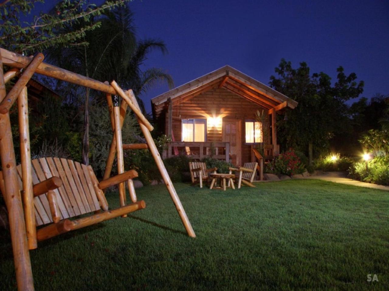 Musical Garden Cabins Ramot Exteriér fotografie