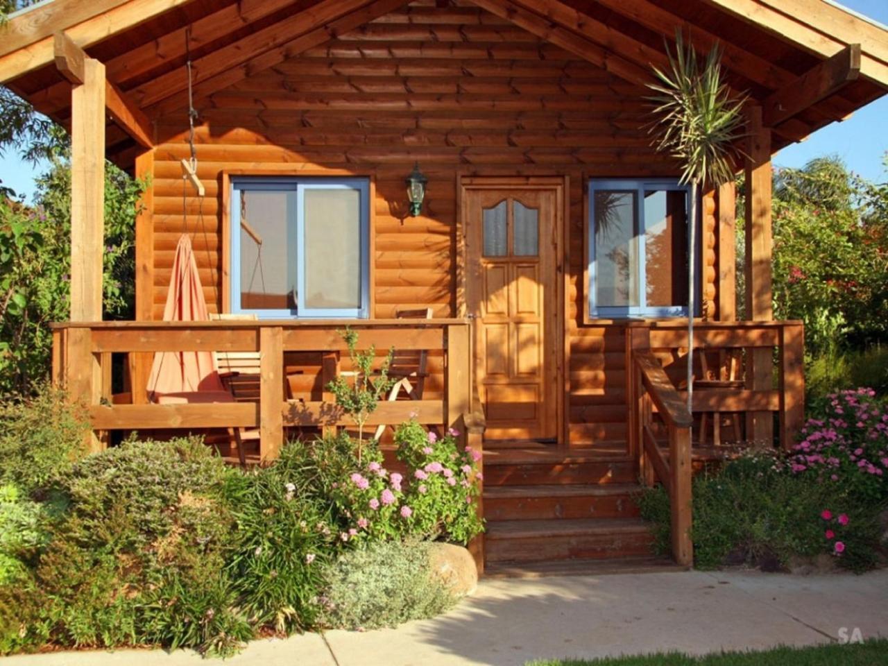 Musical Garden Cabins Ramot Exteriér fotografie