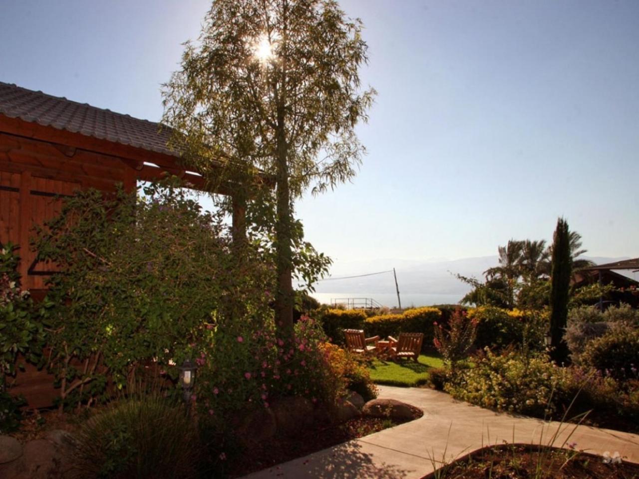 Musical Garden Cabins Ramot Exteriér fotografie